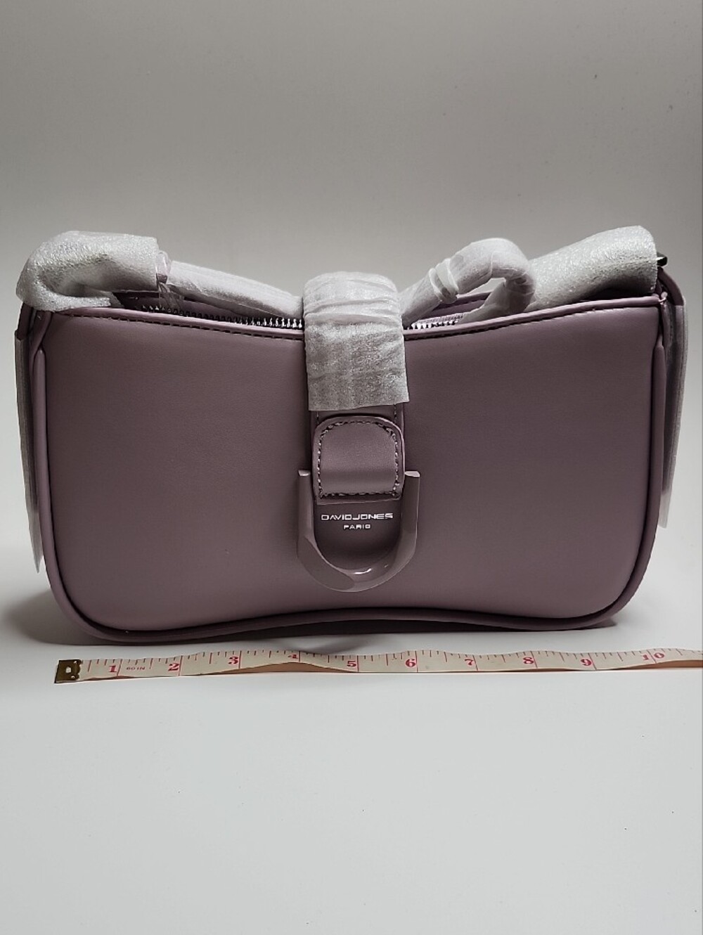 David Jones Lavender Shoulder Bag - Picture 3 of 5